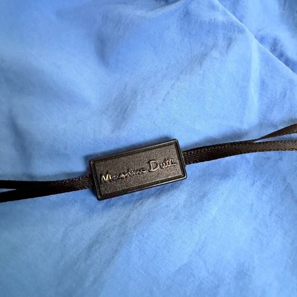 MASSIMO DUTTI Soft Blue Size Small Women's Rain Coat Jacket Model 6740 - Picture 11 of 16